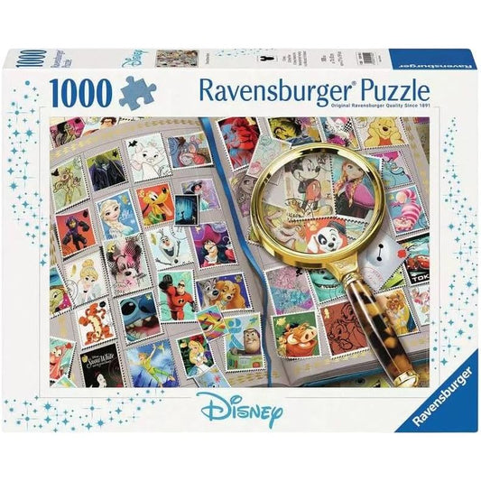 Ravensburger Disney Stamp Album 1000 Piece Puzzle