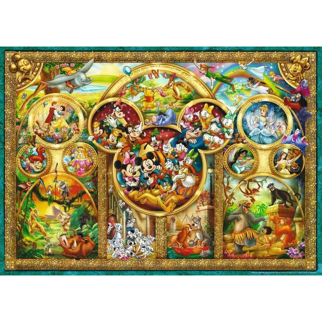 Ravensburger The Best Disney Themes 1000 Piece Puzzle