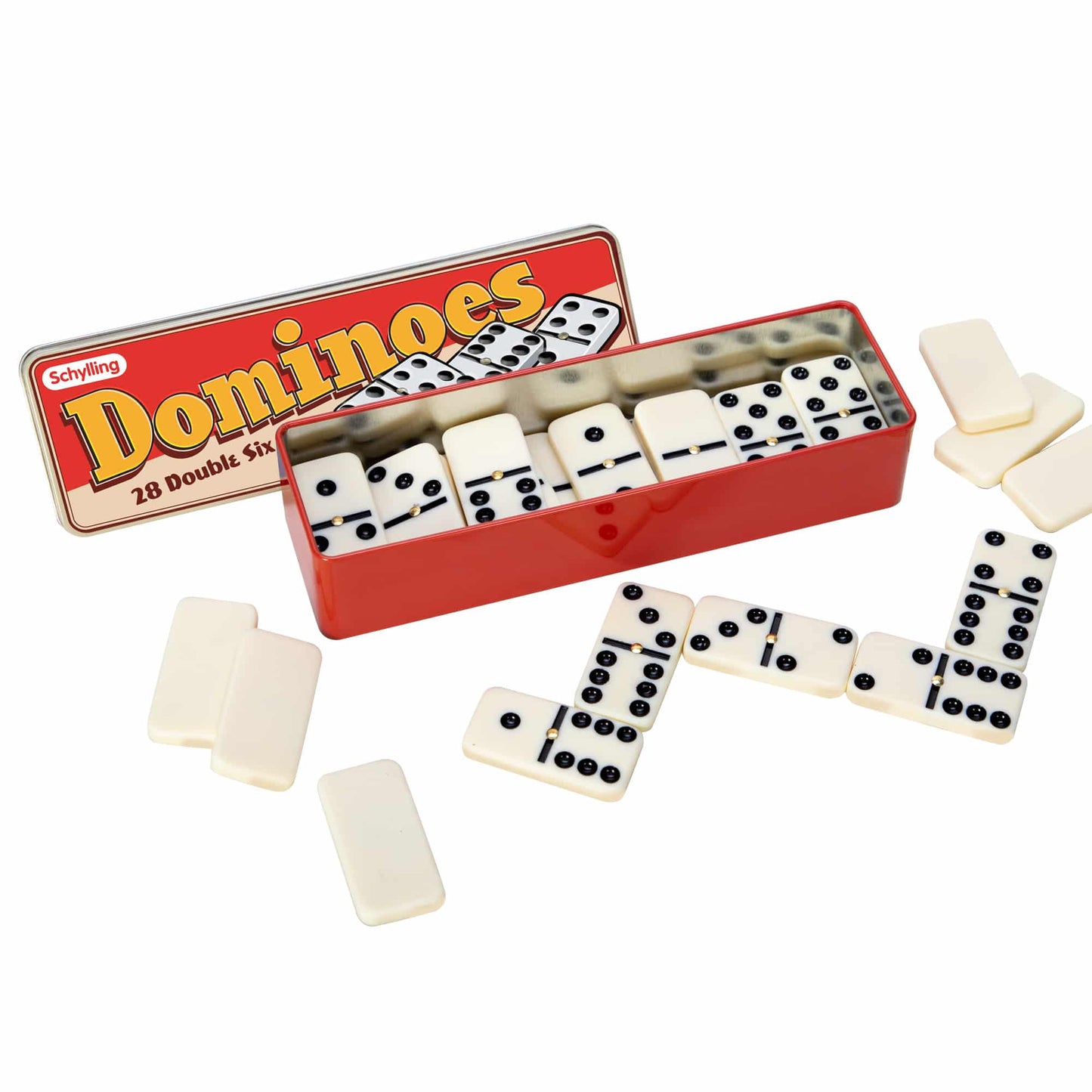 Schylling Double Six Dominoes