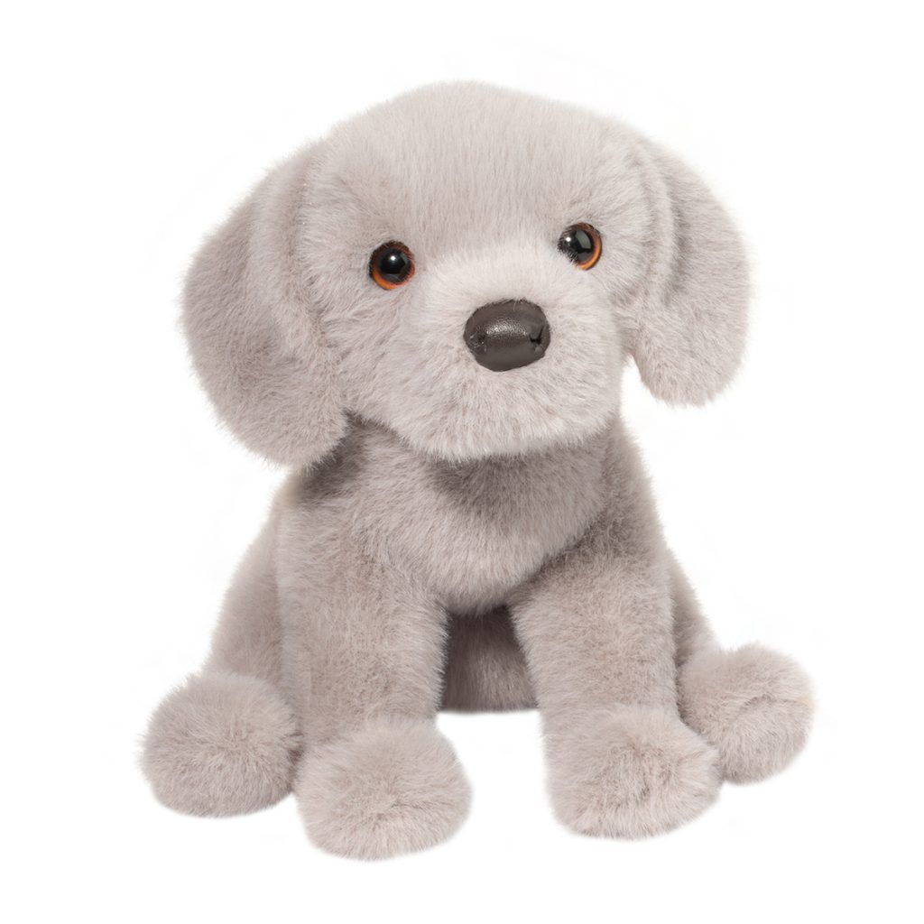 Douglas Argento Silver Lab Pup - 9"