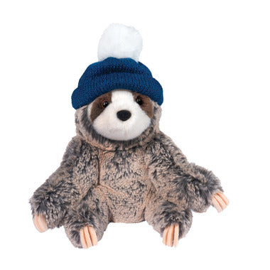 Douglas Blitzen Sloth w/Winter Hat - 7.5"