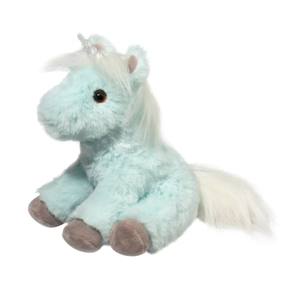 Douglas Bonnie Ice Blue Unicorn - 6"