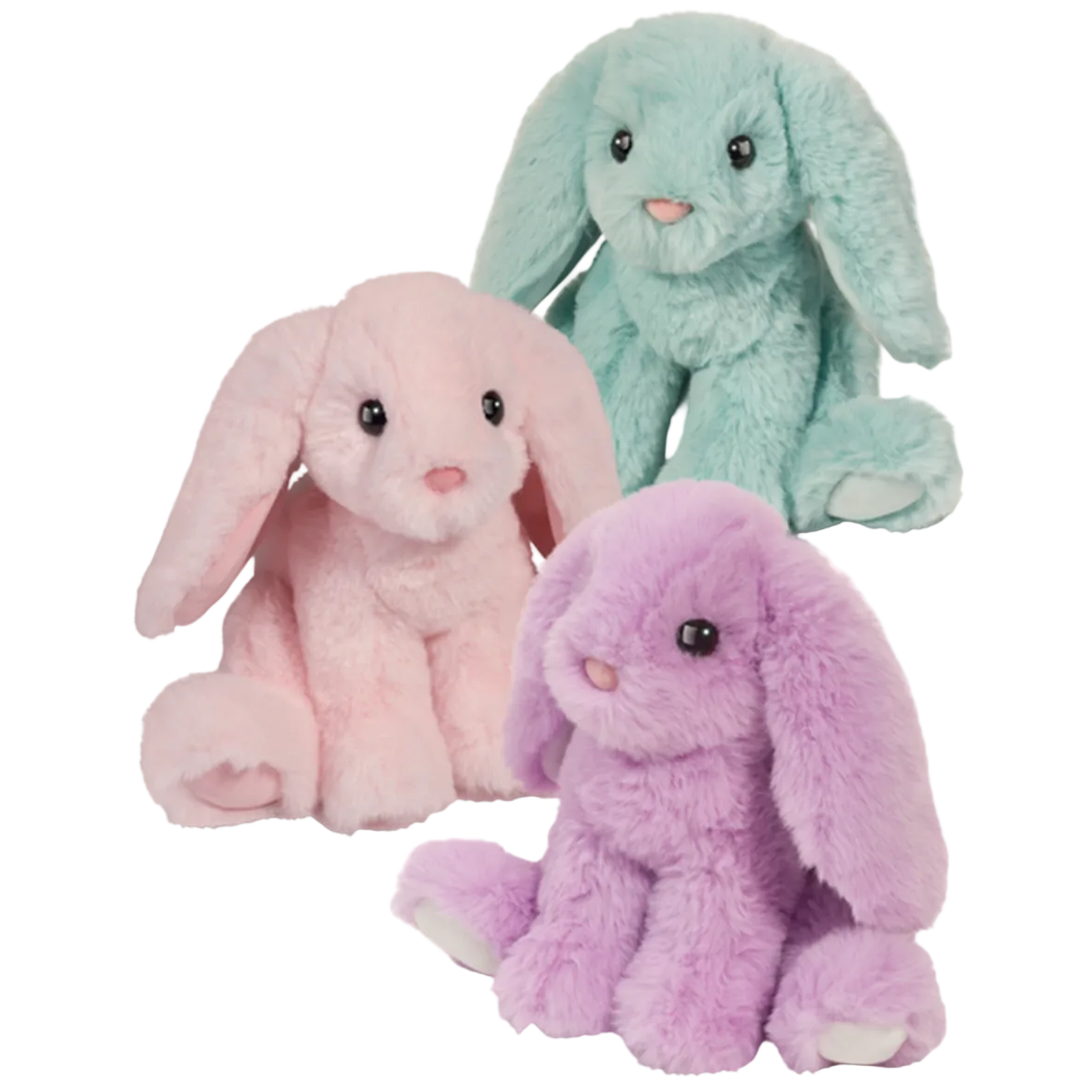 Douglas Bright Color Mini Bunny Assortment - 5"
