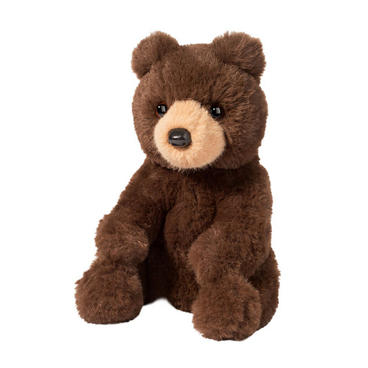 Douglas Bruno Brown Bear, Small - 7"