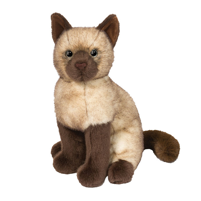 Douglas Chai Siamese Cat - 10"