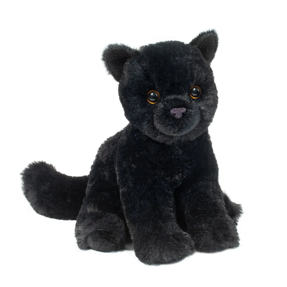 Douglas Corie Black Cat Mini Soft - 6.5"