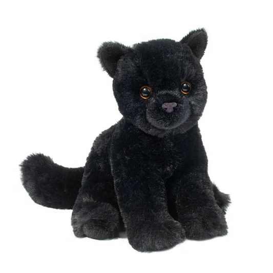 Douglas Corie Black Cat Mini Soft - 6.5"