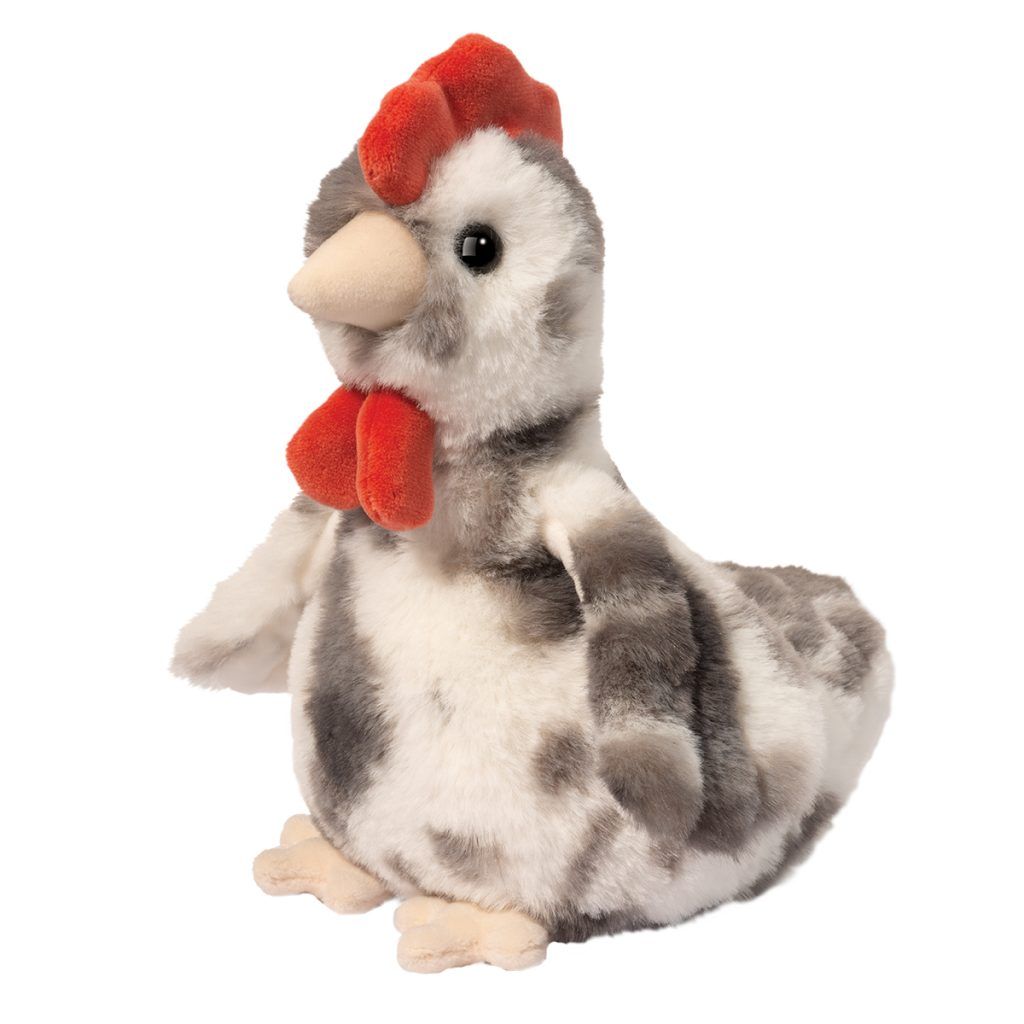 Douglas Rockie Spotted Chicken Mini Soft - 7"