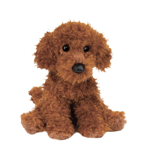 Douglas Ginger Miniature Poodle - 9.5"