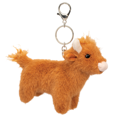 Douglas Highland Cow Bag Charm