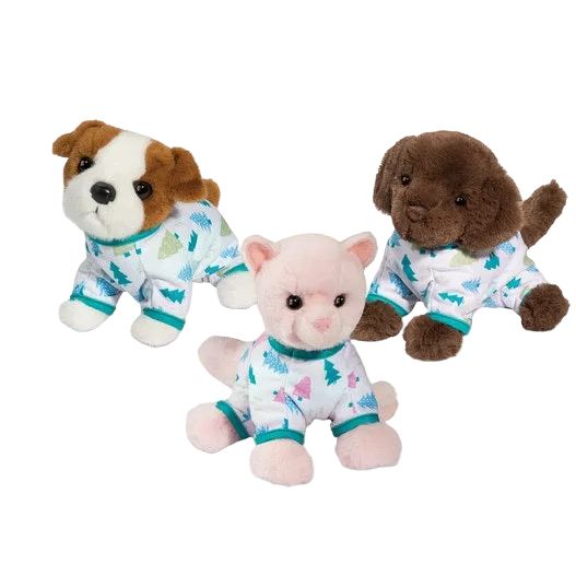 Douglas Holiday PJ Pals Assorted - 7"