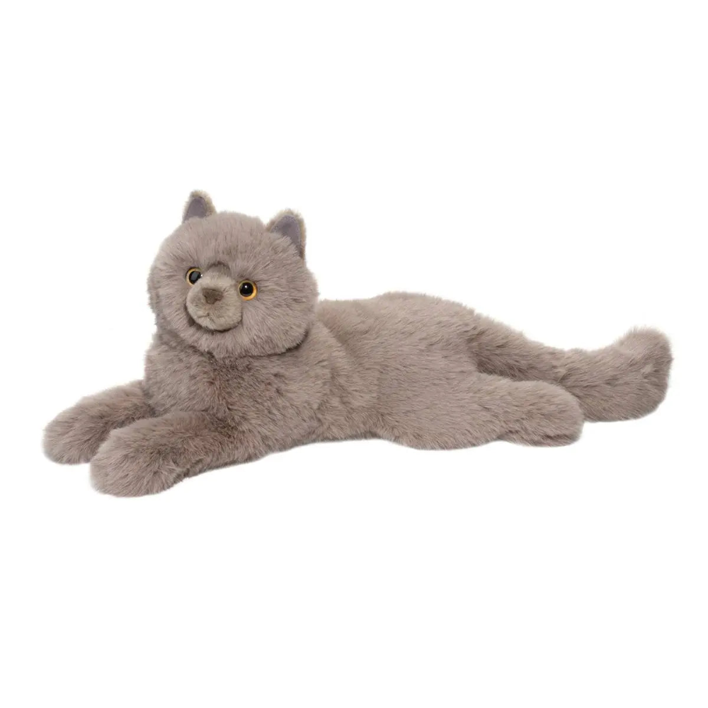 Douglas Juliette Grey Persian Cat - 15"