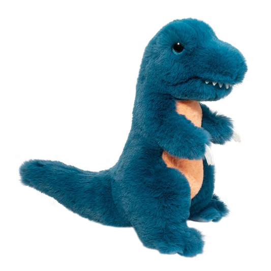 Douglas Kennie Blue T-Rex Soft - 10"