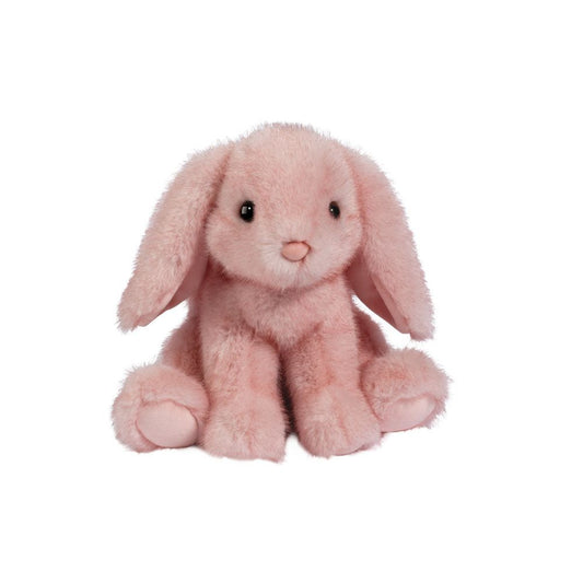 Douglas Kenzie Pink Bunny Soft - 8"