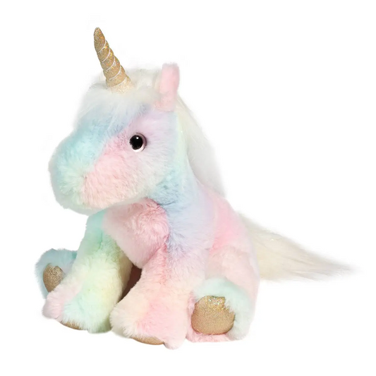 Douglas Kylie Soft Rainbow Unicorn - 10"