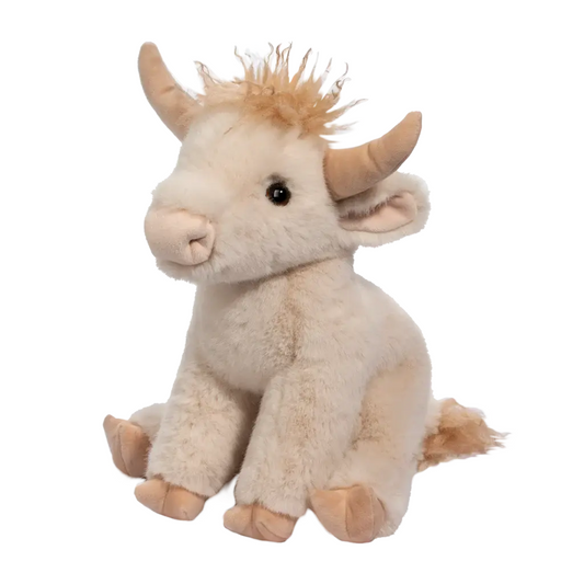Douglas Laddie Cream Highland Cow Super Soft - 12"