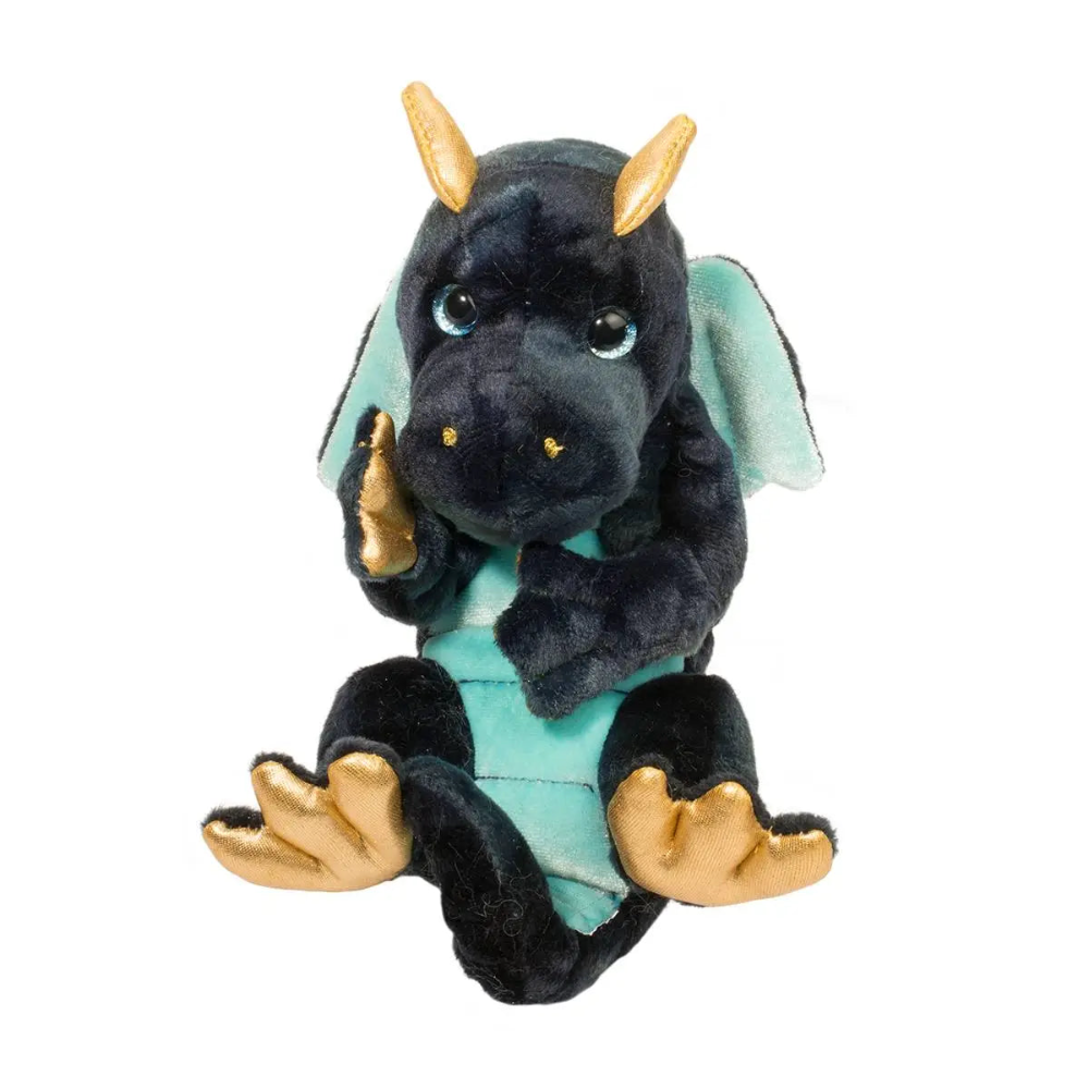 Douglas Lil' Baby Navy Dragon - 7"