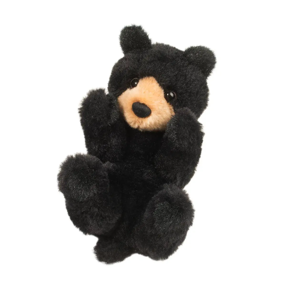 Douglas Lil' Baby Black Bear - 6"