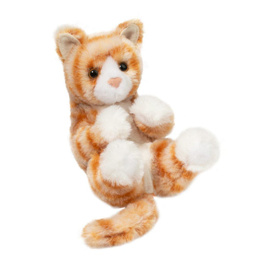 Douglas Lil' Baby Orange Stripe Cat - 6"