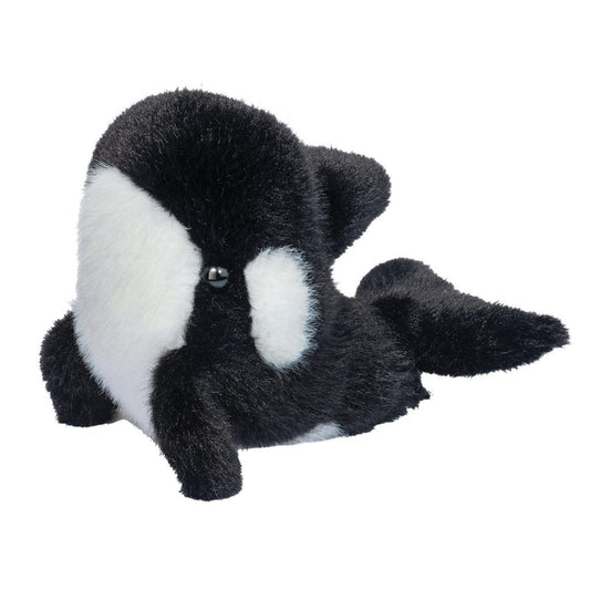 Douglas Lil' Baby Orca Whale - 6"