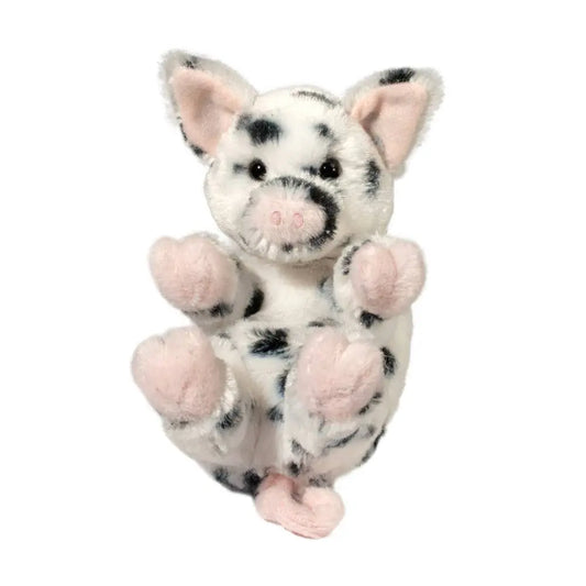 Douglas Lil' Baby Spotted Pig - 6"