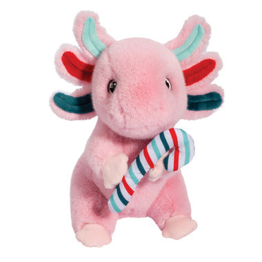 Douglas Mini Holiday Axolotl - 6.5"