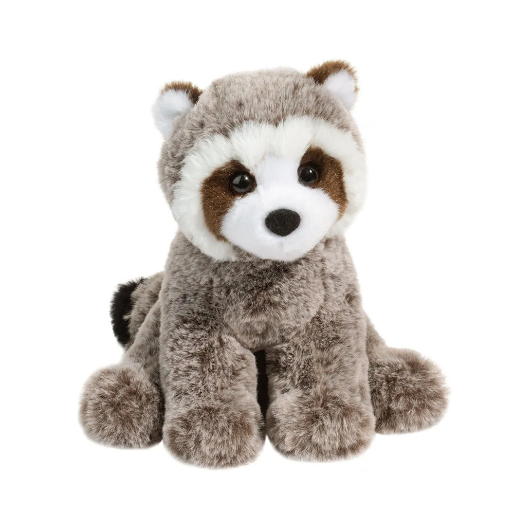 Douglas Mini Rudie Soft Raccoon - 7"