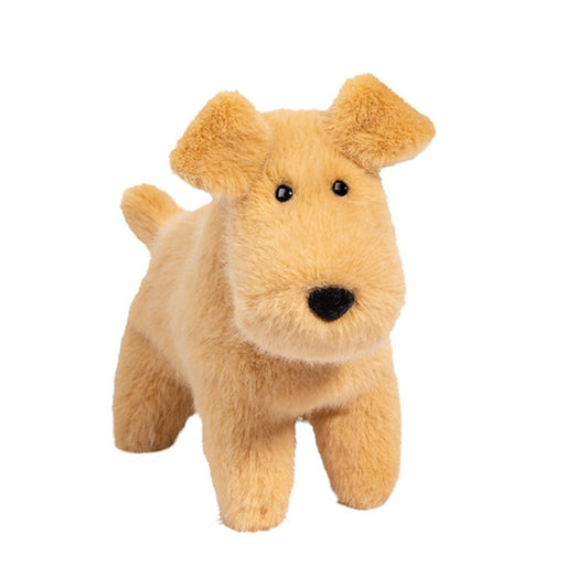 Douglas Muzzle Tim Tan Dog - 8"