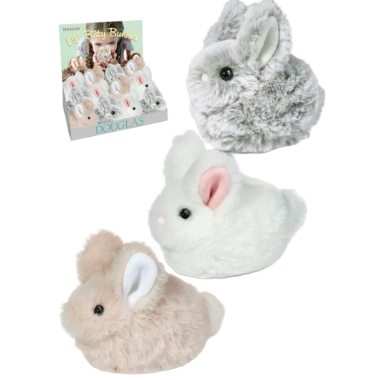 Douglas Natural Lil' Bitty Bunnies Assortment - 5"