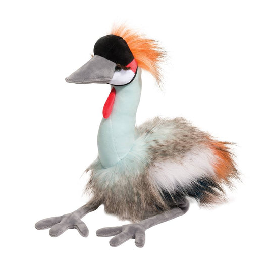 Douglas Nia African Crowned Crane - 14"