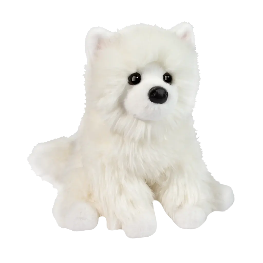 Douglas Opo White Pomeranian - 9"