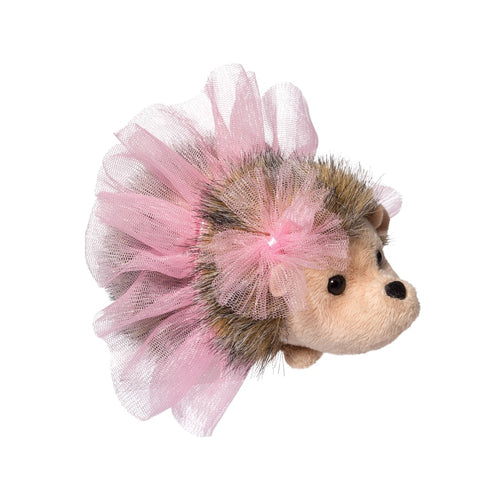 Douglas Pink Swirl Hedgehog & Tutu