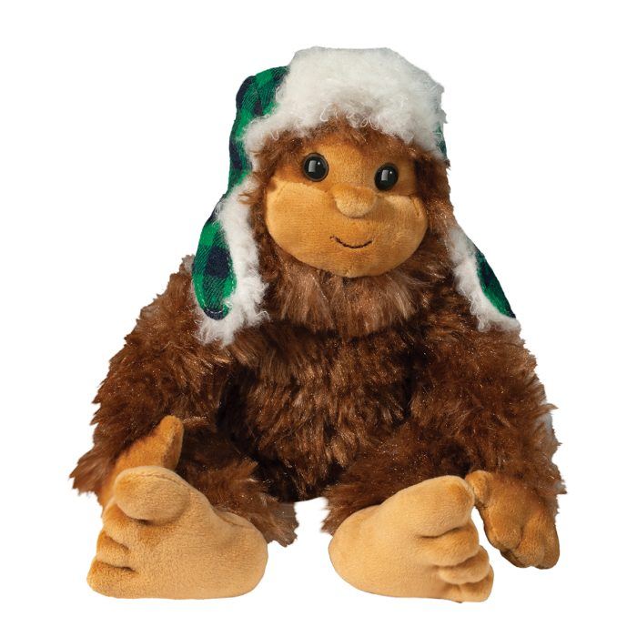 Douglas Sasquatch W/ Bomber Hat - 6"