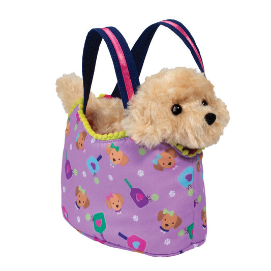 Douglas Sassy Saks Pickle Ball Pup w/ Golden Retriever - 7"