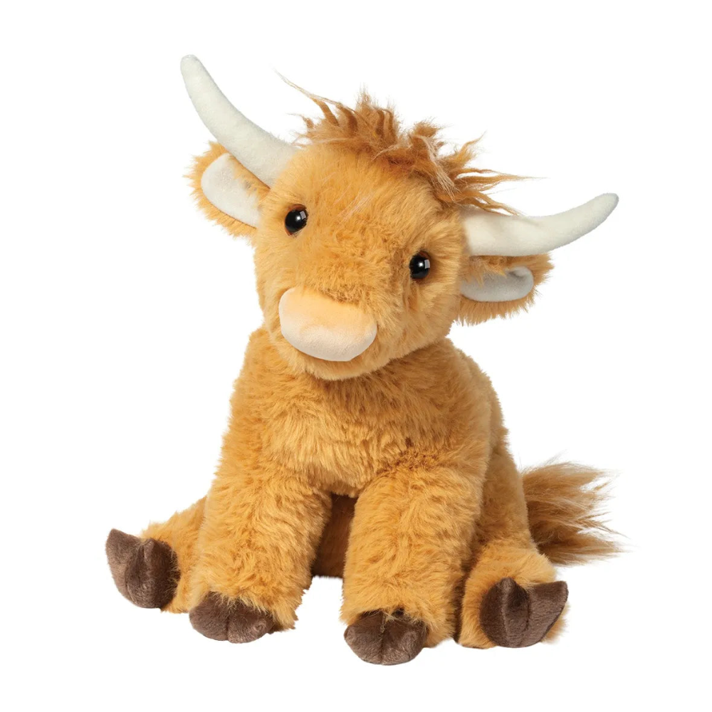 Douglas Scottie Soft Highland Cow - 10"