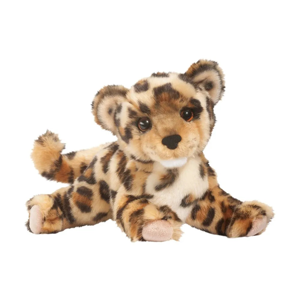 Douglas Spatter Leopard Cub - 14"