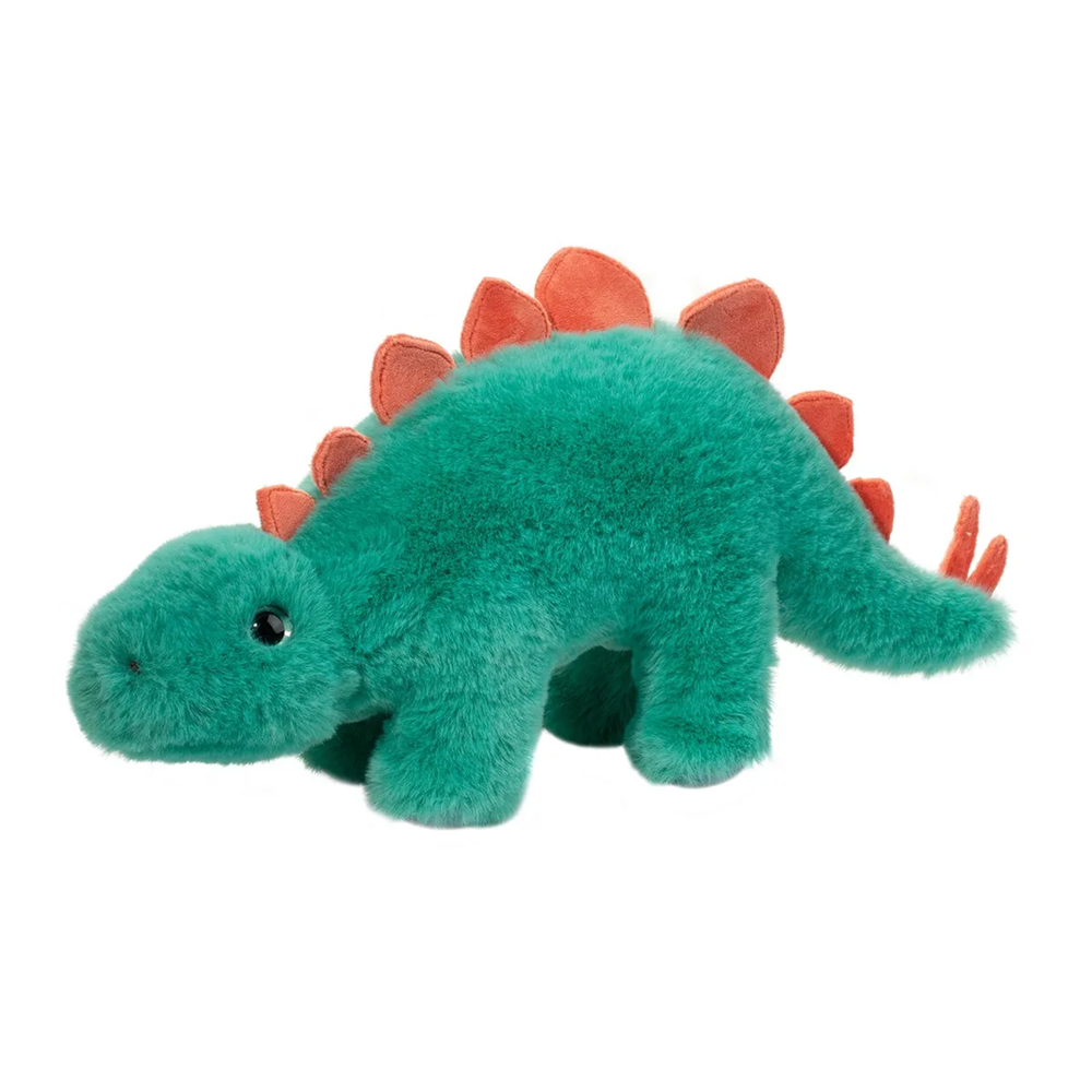 Douglas Stompie Soft Stegosaurus - 14"