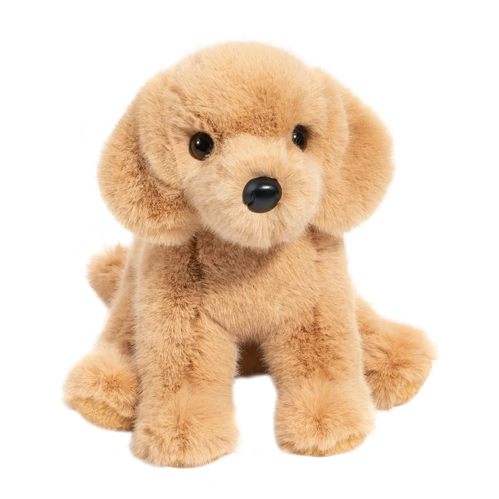 Douglas Super Goldie Soft Golden Retriever - 12"