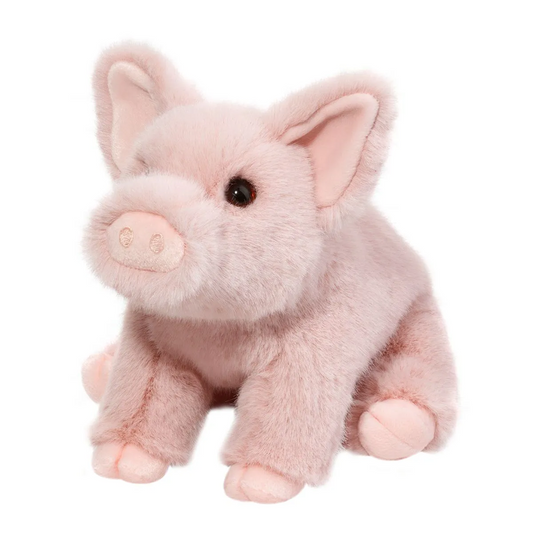 Douglas Super Pinkie Soft Pig - 13"