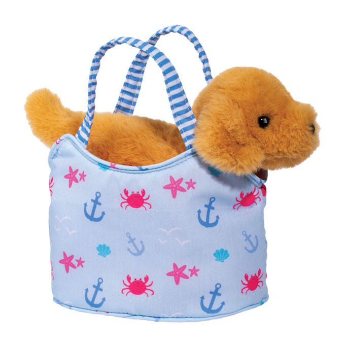 Douglas Sassy Saks Tiny Tides w/ Retriever - 7"