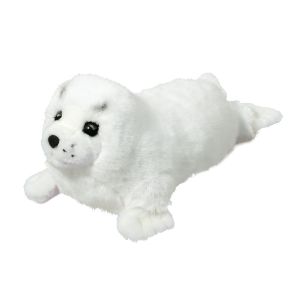 Douglas Twinkle Harp Seal Pup - 15"