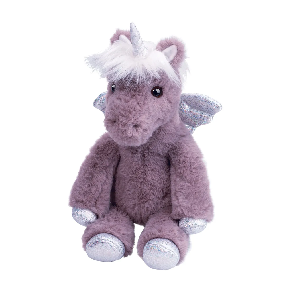 Douglas Valerie Soft Purple Unicorn - 11"