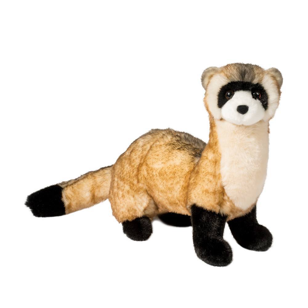 Douglas Vince Black Footed Ferret - 10"
