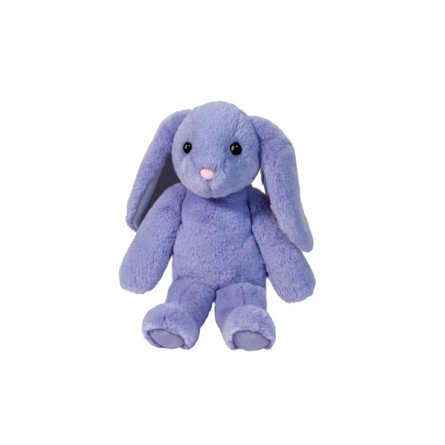 Douglas Violet Purple Floppy Bunny - 14"