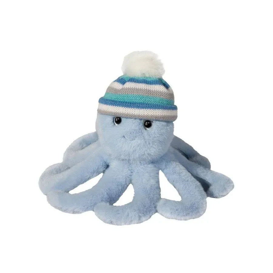 Douglas Winter Octopus w/ Winter Hat - 9"