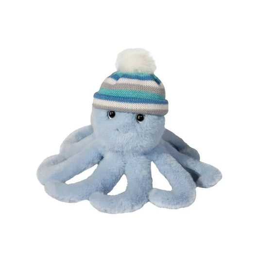 Douglas Winter Octopus w/ Winter Hat - 9"