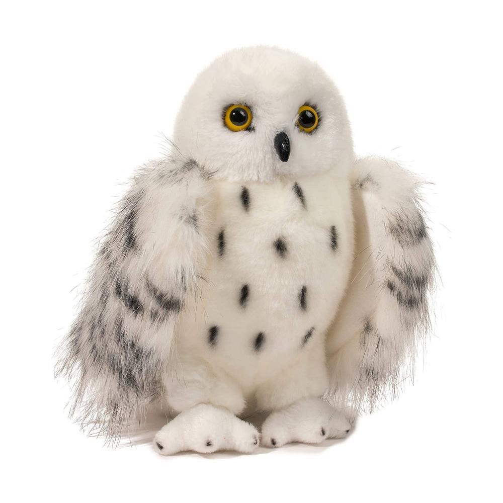Douglas Wizard Snowy Owl - 8"
