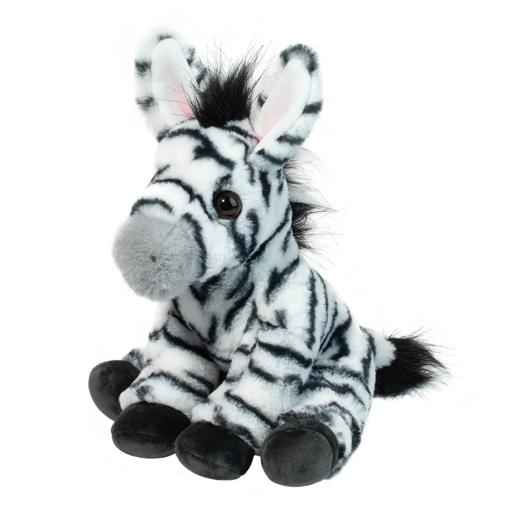 Douglas Zadie Soft Zebra - 11"