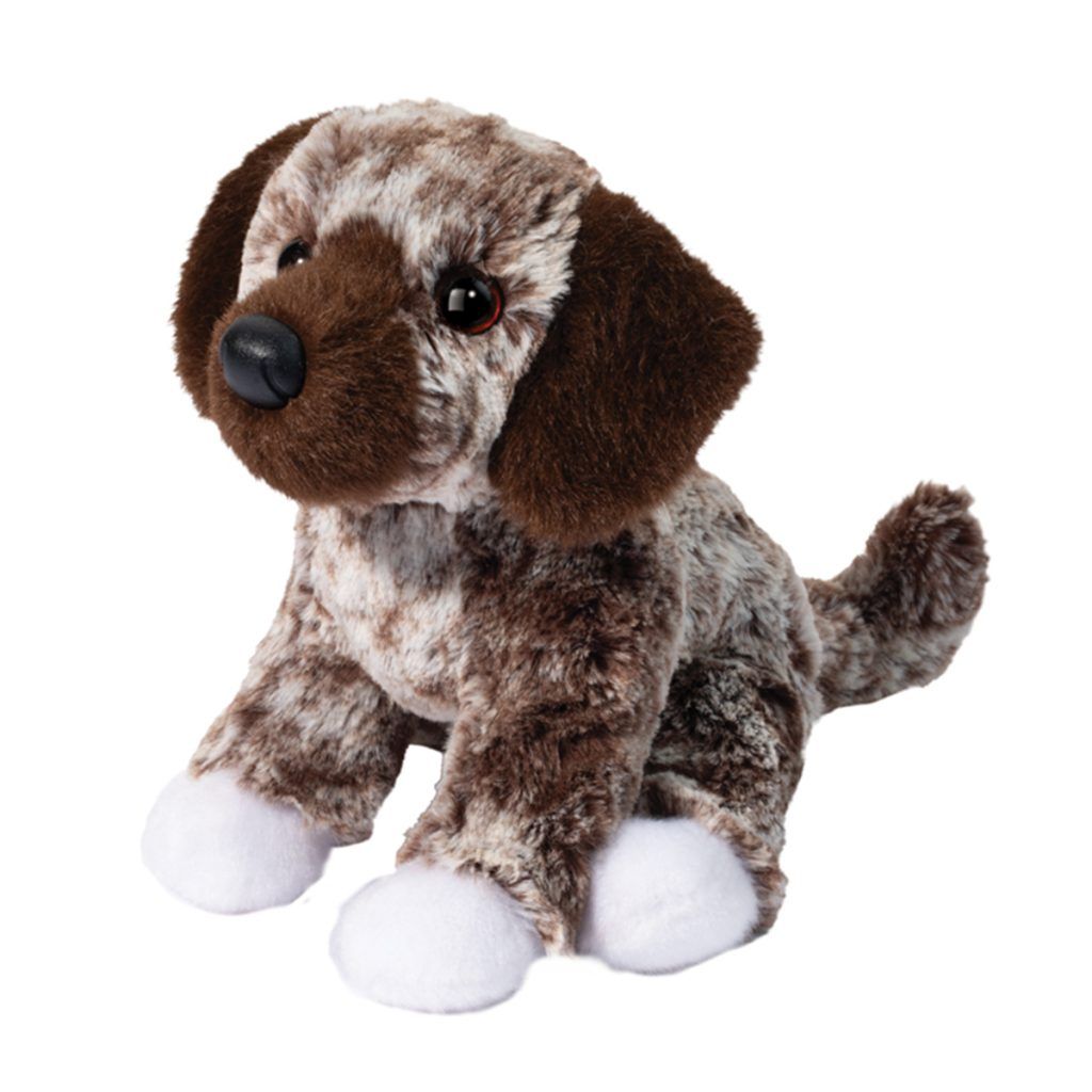 Douglas Zoomie German Pointer Puppy Mini Soft - 7"