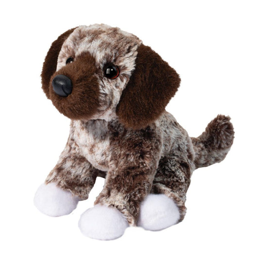 Douglas Zoomie German Pointer Puppy Mini Soft - 7"